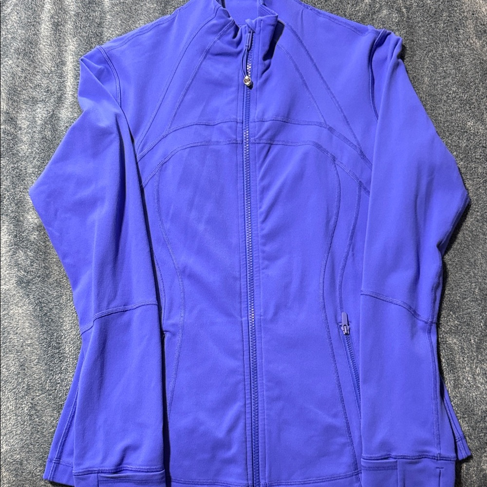 Lululemon Athletica Define Jacket - Blazer Blue - Picture 6 of 6